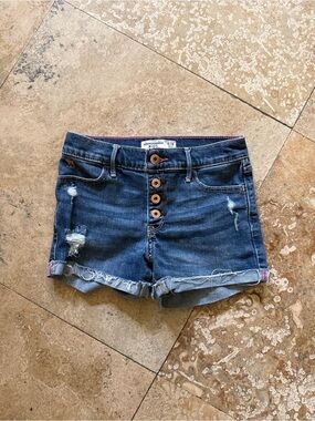 Abercrombie kids shorts size 9/10